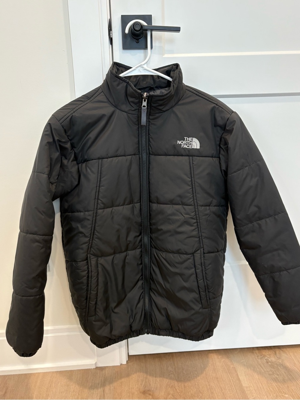 The North Face Kids' Black Insulated Jacket Size XL